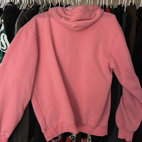 Y2K New Regime Pink Hoodie - Picture 3 of 3
